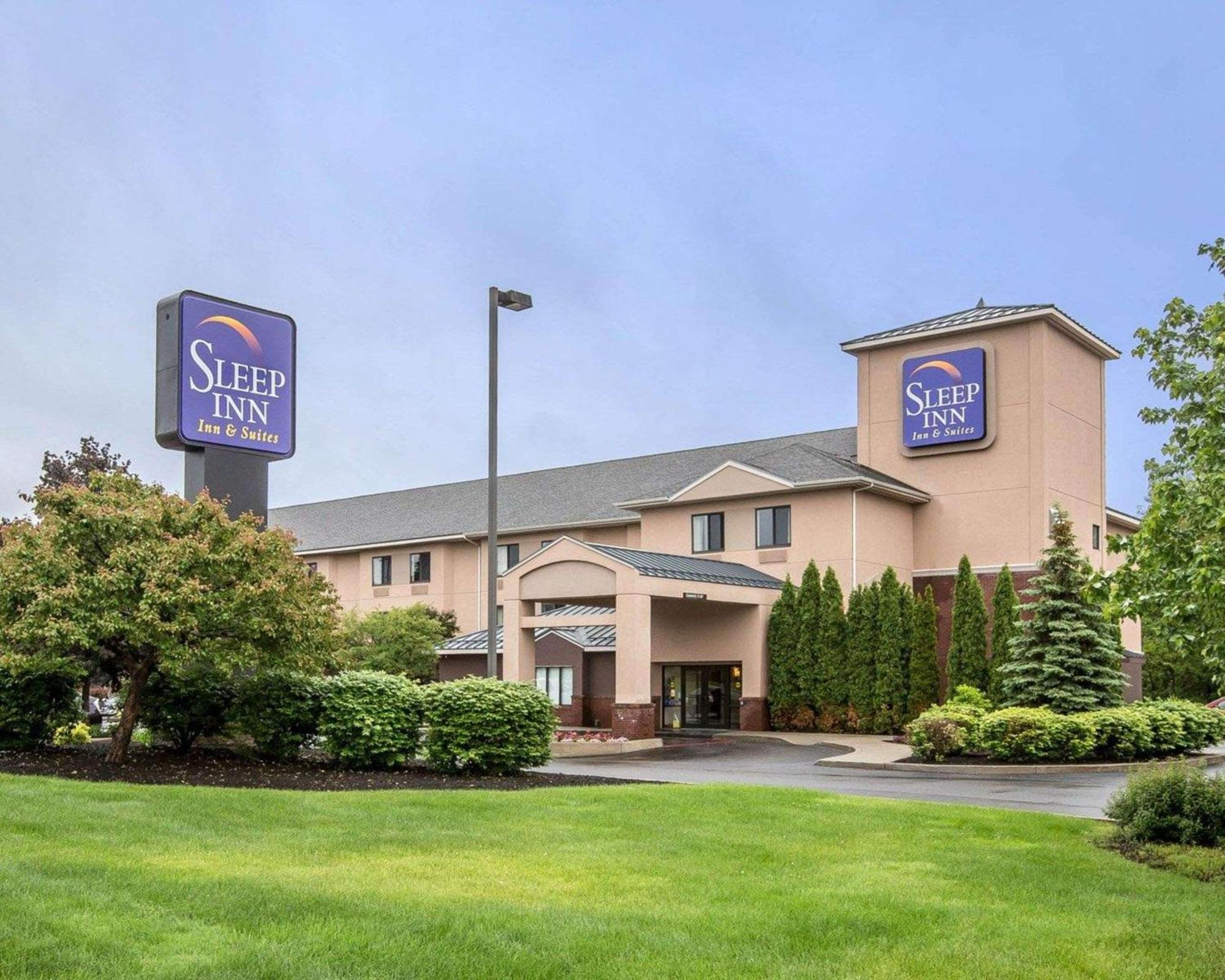 Sleep Inn&Suites Queensbury - Glens Falls Exterior foto