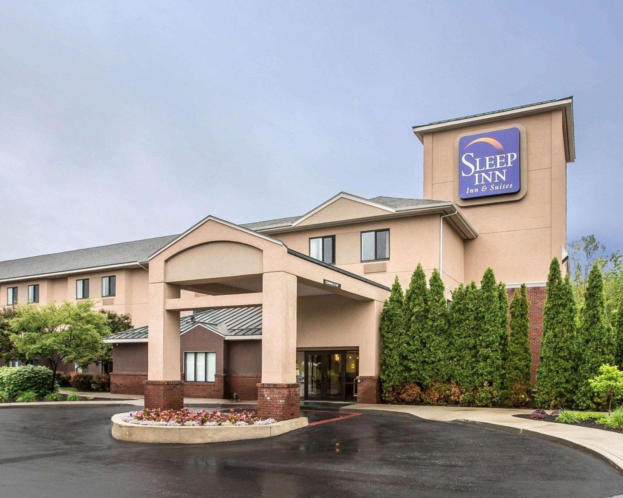 Sleep Inn&Suites Queensbury - Glens Falls Exterior foto